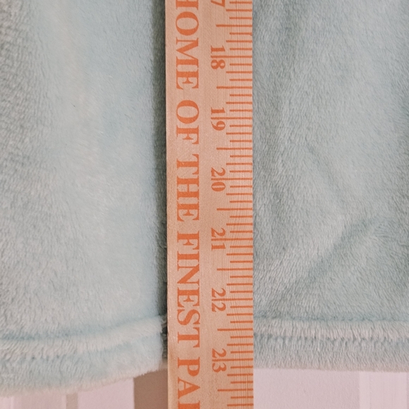 Disney Women's Top Aqua Size M 100 Star Wars Cute Grogu Fleece PJ Super Soft - Picture 7 of 8